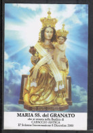 **  MARIA  SS. Del GRANATO Venera Basilica CAPACCIO ANTICA   ** - Devotion Images