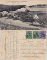 Ansichtskarte Herrndorf-Hetzdorf-Halsbrücke Siedlung 1922 - Hetzdorf