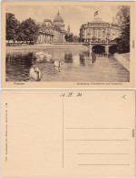 Potsdam Stadtschloß, Nikolaikirche Und Palasthotel 1918  - Potsdam
