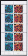Wallis Et Futuna N°742/743 - Feuille Entière - Neufs ** Sans Charnière - TB - Unused Stamps