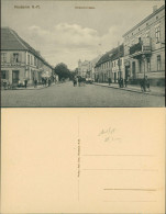 Postcard Neudamm (Neumark) Dębno Soldiner StraßeMyśliborski (Kr Soldin)   1910 - Pommern