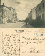 Postcard Neudamm (Neumark) Dębno Wilhelmstraße Myśliborski (Kreis Soldin)  1915 - Pommern