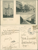 Postcard Neudamm (Neumark) Dębno Friedrichstraße Myśliborski (Kr Soldin)   1924 - Pommern