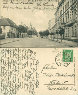 Postcard Neudamm (Neumark) Dębno Poststraße Myśliborski (Kreis Soldin)   1926 - Pommern