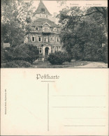 Ansichtskarte Cuxhaven Schloß Ritzebüttel Postcard With Castle 1907 - Cuxhaven