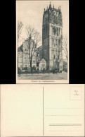 Münster (Westfalen) Partie An Der Liebfrauen-Überwasserkirche 1912 - Muenster