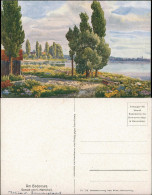 Ansichtskarte .Vorarlberg Am Bodensee Gemälde V. Marschall 1912 - Autres & Non Classés