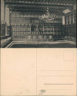 Ansichtskarte Münster (Westfalen) Friedenssal - Leuchter 1912 - Muenster