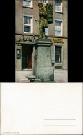 Münster (Westfalen) Denkmal Kiepenkerl - Restaurant Buntdruck 1917 - Muenster