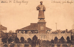 China - XUJIAHUI Siccawei (Shanghai) - Statue Of Li Hung Chang - Publ. Denniston & Sullivan  - Chine