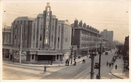 China - SHANGHAI - Avenue Joffre - Cathay Movie Theater Cinema - REAL PHOTO - Publ. Unknown  - China