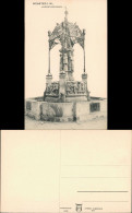 Ansichtskarte Münster (Westfalen) Lambertusbrunnen - Modell 1910 - Muenster