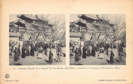 China - Near BEIJING - Entrance To Po-Yun-Kouen Pagoda - Publ. French Bookstore - L. Sans 31 - China