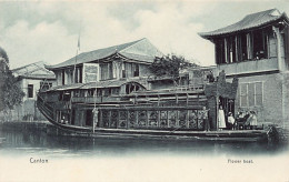 China - GUANGZHOU Canton - Flower Boat - Publ. M. Sternberg  - Chine