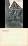 Ansichtskarte Bad Wimpfen Haus Des Bürgermeisters Ellsesser 1912 - Bad Wimpfen