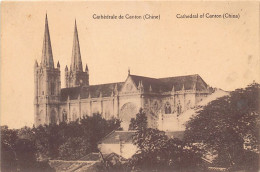 China - GUANGZHOU Canton - Sacred Heart Cathedral  - Publ. Foreign Missions Of Paris, France  - China