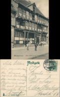 Ansichtskarte Wolfenbüttel Canzlei-Strasse, Jungen 1910 - Wolfenbuettel