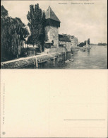 Ansichtskarte Konstanz Stadtteilansicht Pulverturm Und Rhein-Turm 1910 - Konstanz