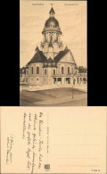 Ansichtskarte Mannheim Partie An Der Kirche Christuskirche 1920 - Mannheim