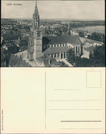 Ansichtskarte Konstanz Panorama-Ansicht Stadt Fernsicht Mit Kirche 1910 - Konstanz