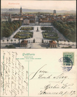 Karlsruhe Panorama-Ansicht Der Stadt Blick Nach Breisgau 1906/1905 - Karlsruhe