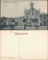 Ansichtskarte Karlsruhe Schloß Partie A.d. Schlosskirche Kirche 1910 - Karlsruhe