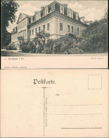 Ansichtskarte Arnstadt Strassen Partie Am Fürstlichen Fürsten-Schloss 1910 - Arnstadt
