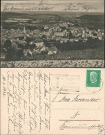 Ansichtskarte Ilmenau Panorama Gesamtansicht Vom Ravenéhäuschen 1932 - Ilmenau