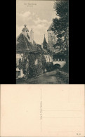 Ansichtskarte Elgersburg Schloss Elgersburg - Hof 1911 - Elgersburg