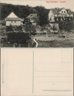 Ansichtskarte Bad Kissingen Partie Am Gasthaus Claushof 1910 - Bad Kissingen
