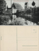 Dinkelsbühl Partie Bei Der Stadtmühle Mühle Mühlen Ansicht 1910 - Dinkelsbuehl