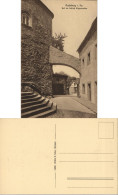 Ansichtskarte Radeberg Hof Im Schloß Klippenstein 1913 - Radeberg