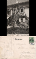 Ansichtskarte Oberammergau Haus Ansicht, Reich Verzierte Fassade 1911 - Oberammergau