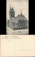 Ansichtskarte Aachen Rathaus 1913 - Aachen