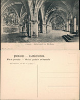 Ansichtskarte Aachen Rathaus - Kaisersaal 1912 - Aachen