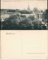 Ansichtskarte Burtscheid-Aachen Rosenbad U. Kurgarten 1912 - Aachen