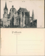 Ansichtskarte Aachen Aachener Dom Gesamtansicht (Church Postcard) 1906 - Aachen