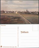 Sammelkarte Uelzen Totalansicht Reprokarte (Fernblick Ca. Anno 1910) 2000 - Uelzen
