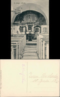 Ansichtskarte  St. Jürgen Kirche Innenansicht Verlag Kaufmann Bremen 1915 - Autres & Non Classés