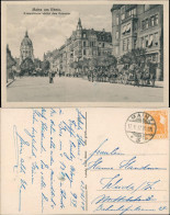 Mainz Kaiserstraße Kaisertor Truppen Aufmarsch Im 1. Weltkrieg 1917/1905 - Mainz