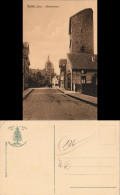 Ansichtskarte Goslar Mauerstraße - Belebt 1908 - Goslar
