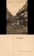 Ansichtskarte Goslar Beekstrasse - Fuhrwerk 1912 - Goslar