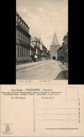 Ansichtskarte Goslar Breites Tor - Straße 1909 - Goslar
