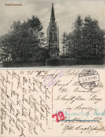 Flensburg Partie Am Arnkiel-Denkmal 1915   Im 1. Weltkrieg Als Feldpost - Flensburg