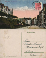 Flensburg Straßen Partie I.d. Toosbuystrasse 1920  Frank SLESVIG Briefmarke - Flensburg