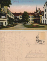 Flensburg Diakonissenanstalt (Hofansicht) Color Außenansicht 1910 - Flensburg