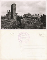 Ansichtskarte Achern Hornisgrinde (Berg) - Kühe 1933 - Achern