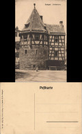 Ansichtskarte Stuttgart Schellenturm 1911 - Stuttgart