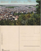 Ansichtskarte Stuttgart Von Der Alten Weinsteige 1910 - Stuttgart