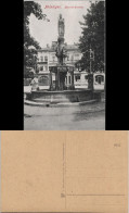 Meiningen Stadtteilansicht Mit Heinrich-Brunnen, Wasserspiele Wasserkunst 1910 - Meiningen